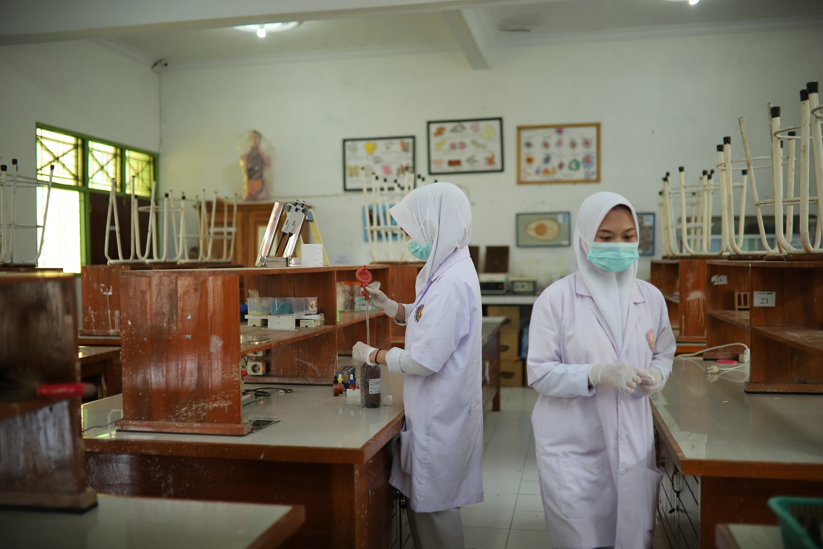 Praktik Teknik Laboratorium Medik