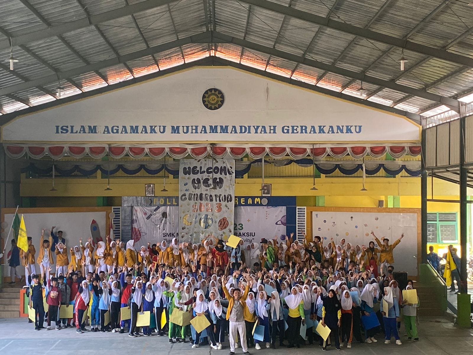 Forum Taaruf & Silaturohmi Siswa Tahun 2024/2025