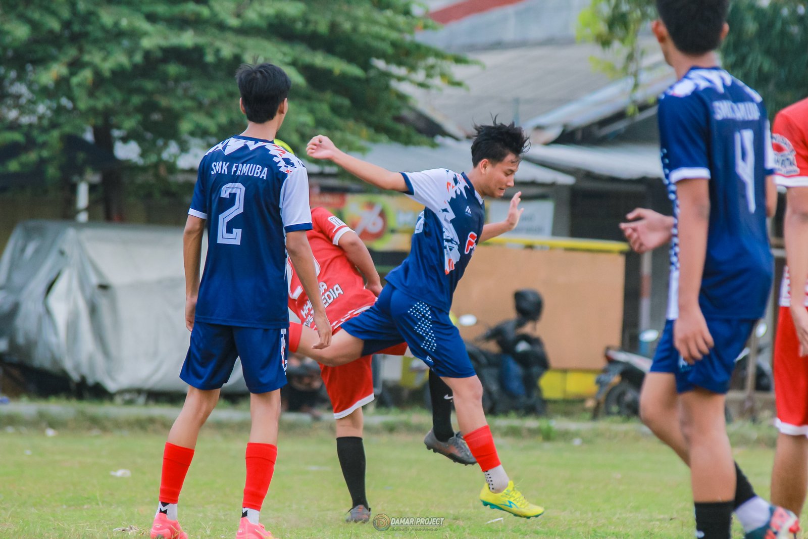 Tim Sepak Bola SMK FAMUBA