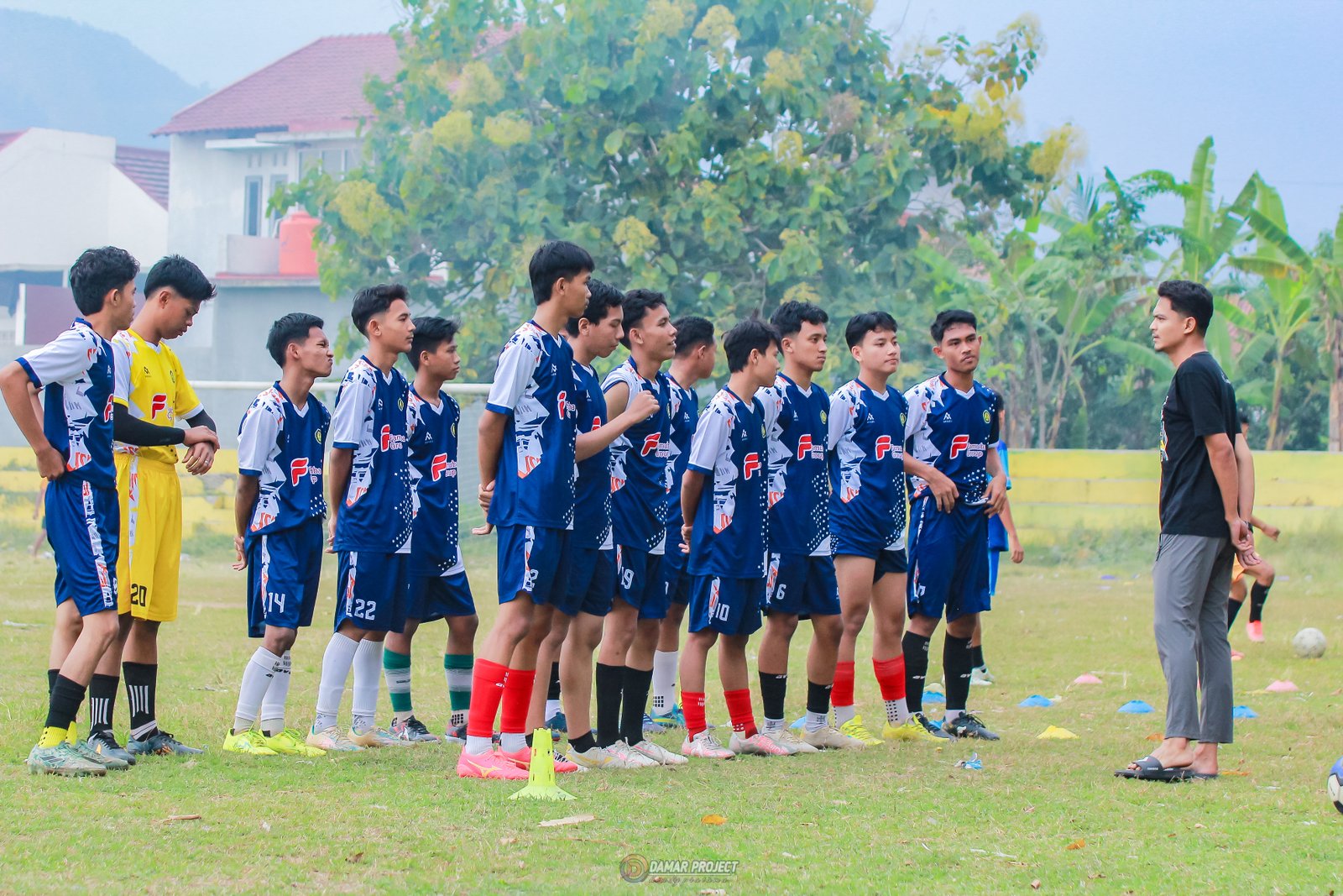 Tim Sepak Bola SMK FAMUBA