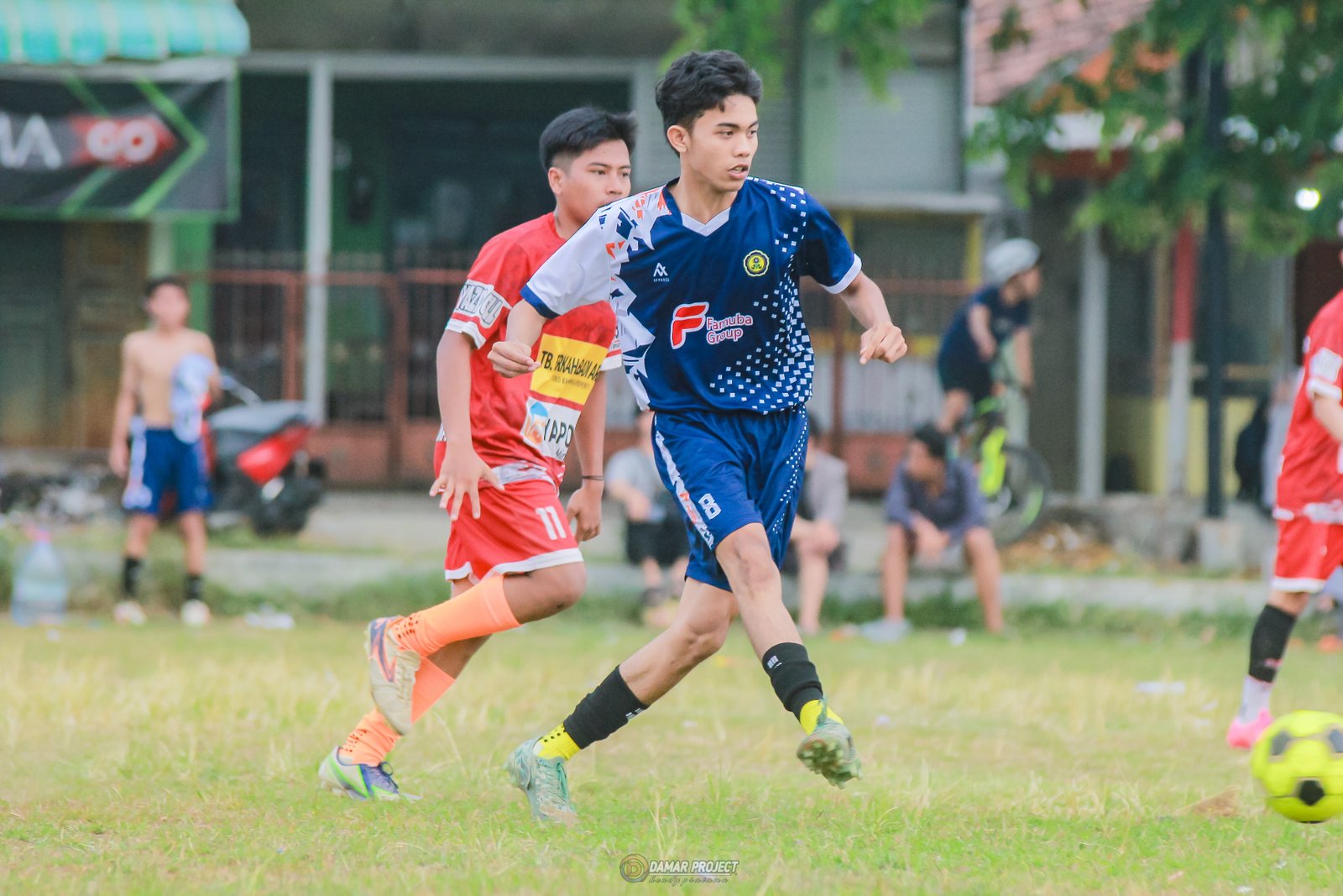 Tim Sepak Bola SMK FAMUBA