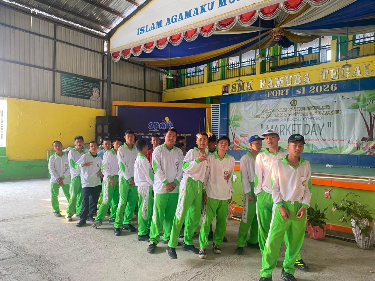 Jumat Sehat, untuk jalan sehat. 