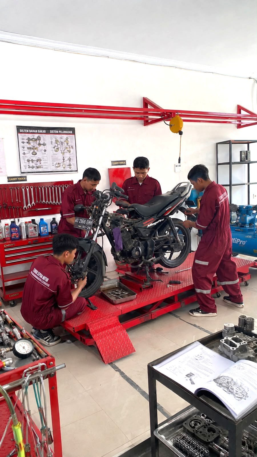 Teknik Sepeda Motor 